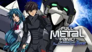 Zasłona к сериалу "Full Metal Panic!" #1344334
