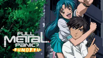 Zasłona к сериалу "Full Metal Panic!" #1344335