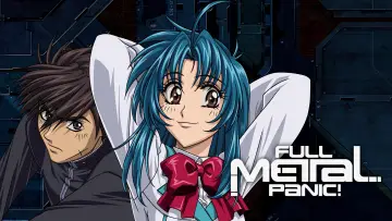 Zasłona к сериалу "Full Metal Panic!" #1344336