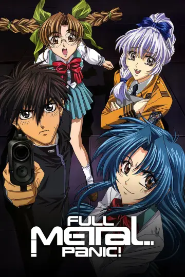 Plakat к сериалу "Full Metal Panic!" #1344342