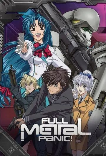 Plakat к сериалу "Full Metal Panic!" #1344343