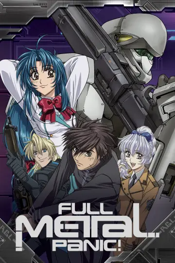 Plakat do serialu "Full Metal Panic!" #1670496