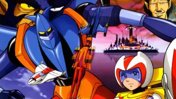 Zasłona do serialu "Getter Robo G" #1538913