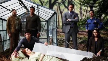 Zasłona к сериалу "Grimm" #1252993