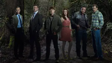 Zasłona к сериалу "Grimm" #1252994