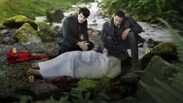 Zasłona к сериалу "Grimm" #1253008