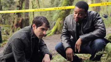 Zasłona к сериалу "Grimm" #1253010