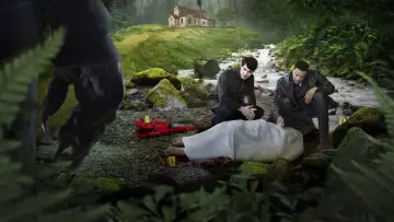 Zasłona к сериалу "Grimm" #1253012