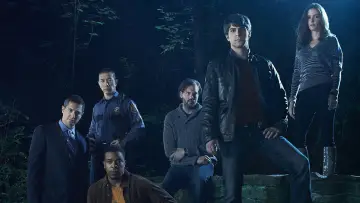 Zasłona к сериалу "Grimm" #1253016
