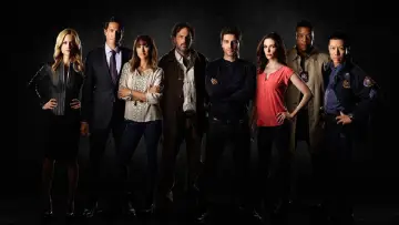 Zasłona к сериалу "Grimm" #1253019
