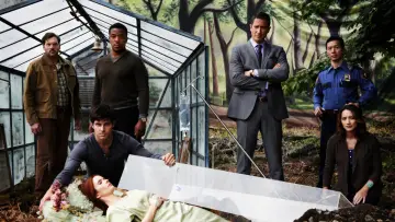 Zasłona к сериалу "Grimm" #1253020