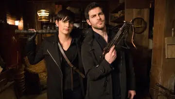 Zasłona к сериалу "Grimm" #1253023