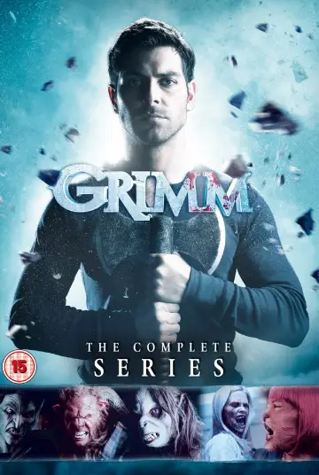 Plakat к сериалу "Grimm" #1253058