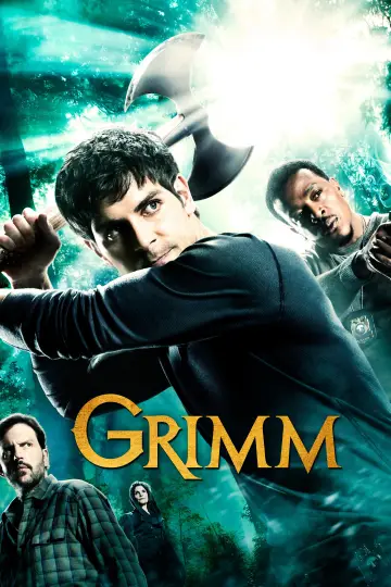 Plakat к сериалу "Grimm" #1253062