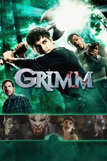 Plakat к сериалу "Grimm" #1253065