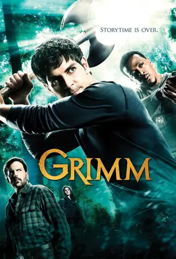 Plakat к сериалу "Grimm" #1253074