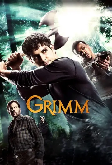 Plakat к сериалу "Grimm" #1253076