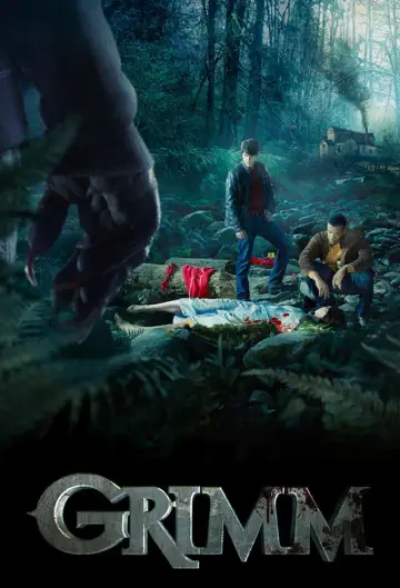 Plakat к сериалу "Grimm" #1253082