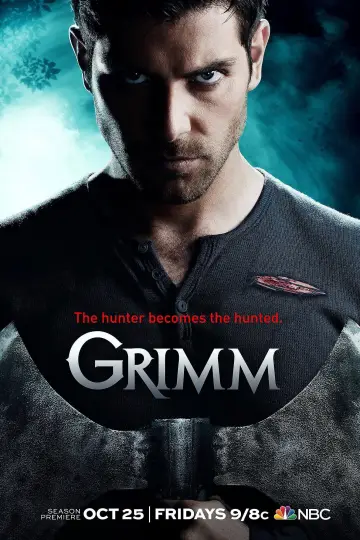 Plakat к сериалу "Grimm" #1253090