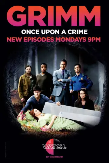 Plakat к сериалу "Grimm" #1253096