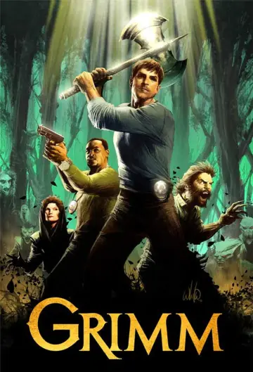 Plakat к сериалу "Grimm" #1253100