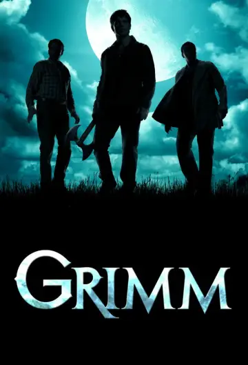 Plakat к сериалу "Grimm" #1253104