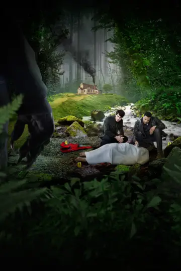 Plakat к сериалу "Grimm" #1253112