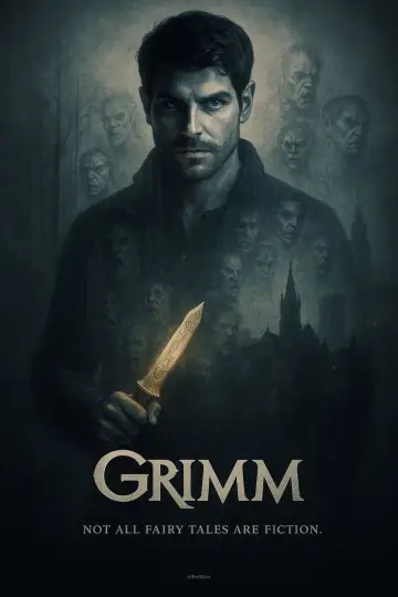 Plakat к сериалу "Grimm" #1253120