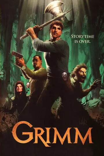 Plakat к сериалу "Grimm" #1253121