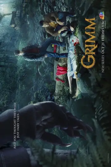 Plakat do serialu "Grimm" #1586765