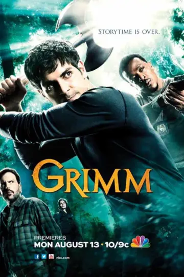 Plakat do serialu "Grimm" #1586768