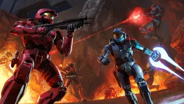 Zasłona к сериалу "Red vs. Blue" #1325937