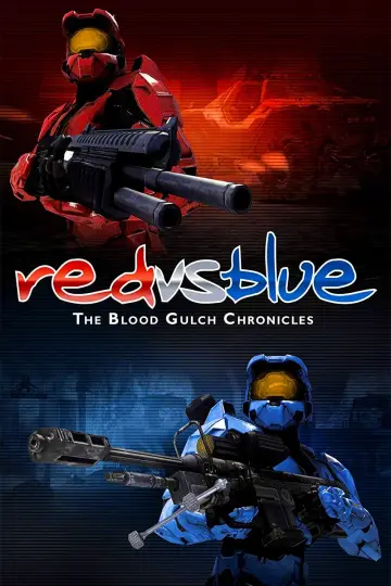 Red vs. Blue plakat
