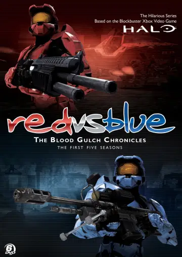 Plakat к сериалу "Red vs. Blue" #1325942