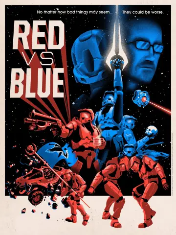 Plakat к сериалу "Red vs. Blue" #1325944