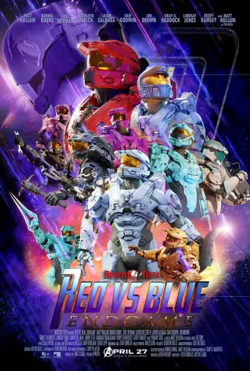 Plakat к сериалу "Red vs. Blue" #1325945