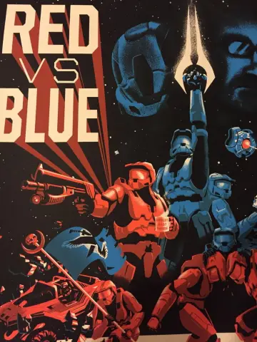 Plakat к сериалу "Red vs. Blue" #1325946