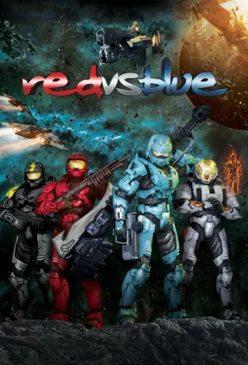 Plakat к сериалу "Red vs. Blue" #1325947