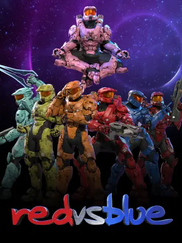 Plakat к сериалу "Red vs. Blue" #1325949