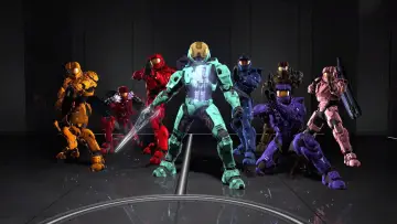 Zasłona do serialu "Red vs. Blue" #1536486