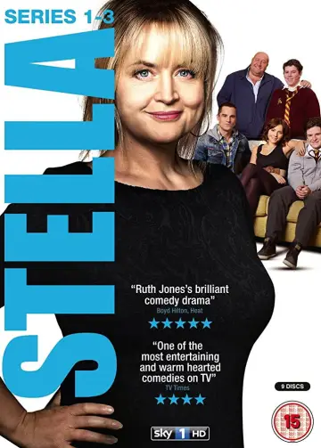 Plakat do serialu "Stella" #1784978