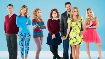 Zasłona к сериалу "Suburgatory" #1469886