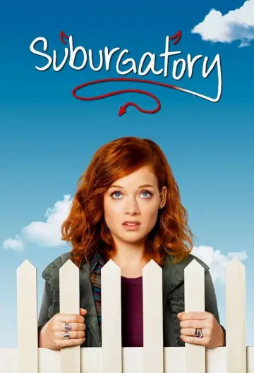 Suburgatory plakat