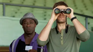 Zasłona к сериалу "The Finder" #1446873