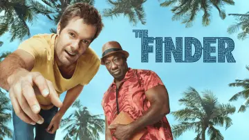 Zasłona к сериалу "The Finder" #1446876