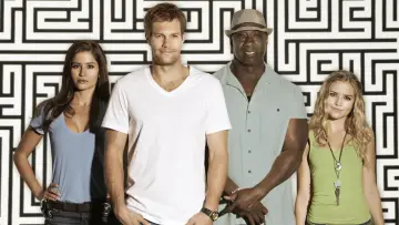 Zasłona к сериалу "The Finder" #1446877