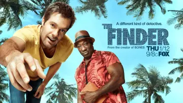 Zasłona к сериалу "The Finder" #1446880
