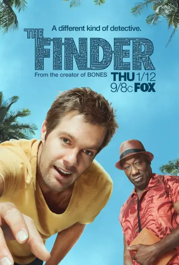 Plakat к сериалу "The Finder" #1446886