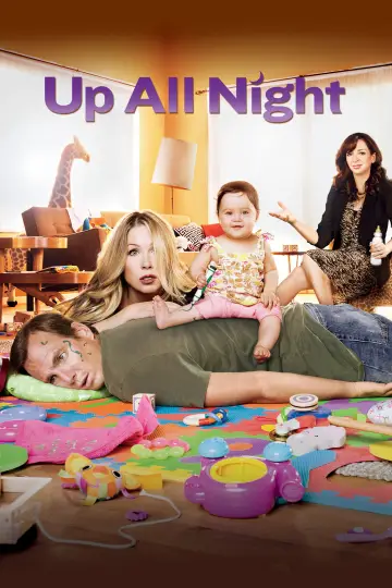 Plakat do serialu "Up All Night" #1658513