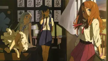 Zasłona к сериалу "Ano Hi Mita Hana no Namae wo Bokutachi wa Mada Shiranai" #1421123
